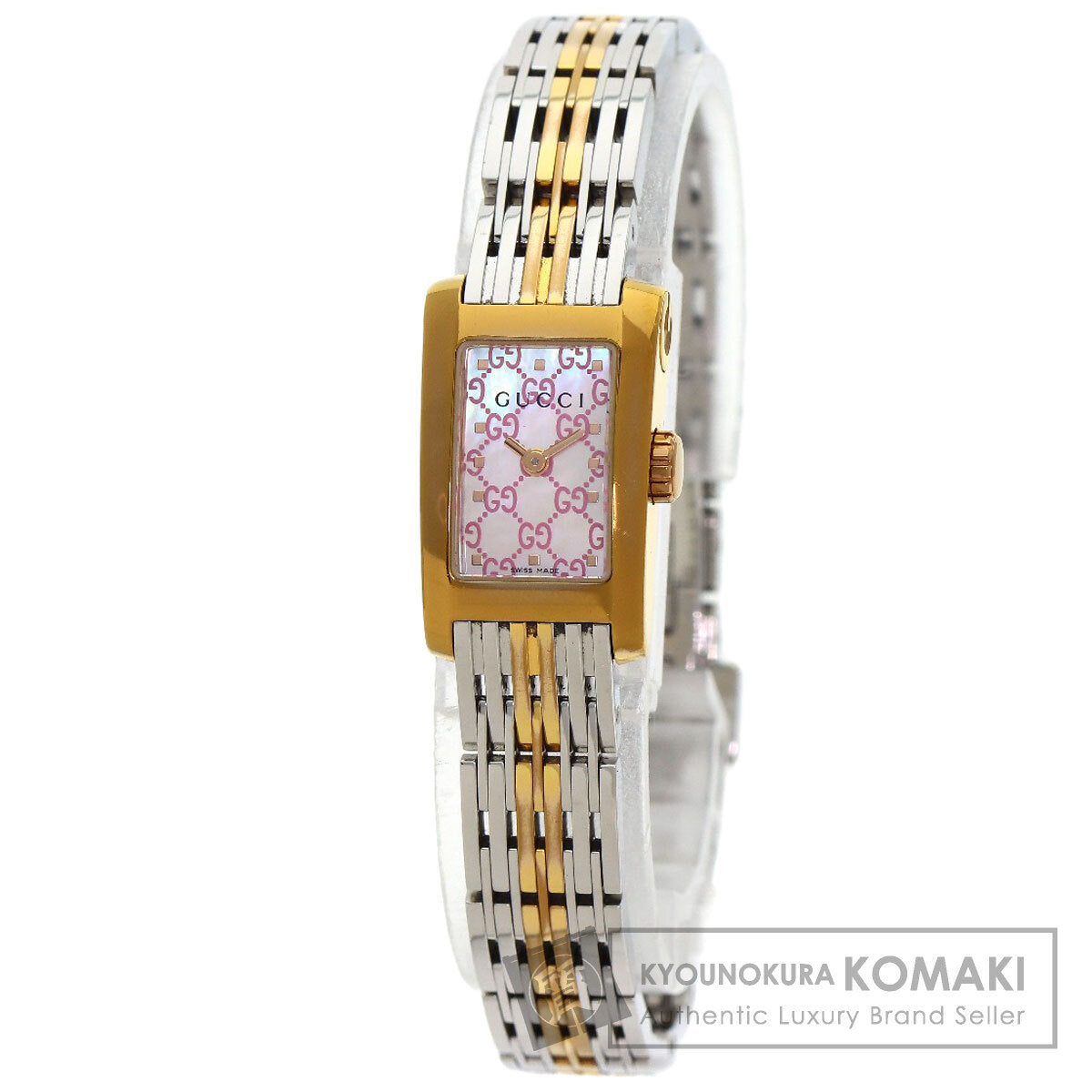 GUCCI グッチ 8600L Gメトロ 腕時計 GP レディース 中古