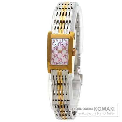 GUCCI グッチ 8600L Gメトロ 腕時計 GP レディース 中古