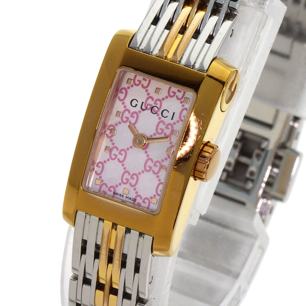 GUCCI グッチ 8600L Gメトロ 腕時計 GP レディース 中古