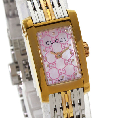 GUCCI グッチ 8600L Gメトロ 腕時計 GP レディース 中古