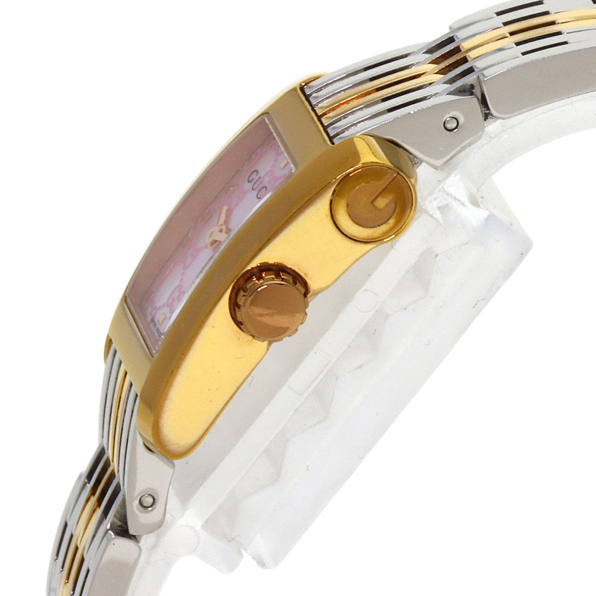 GUCCI グッチ 8600L Gメトロ 腕時計 GP レディース 中古