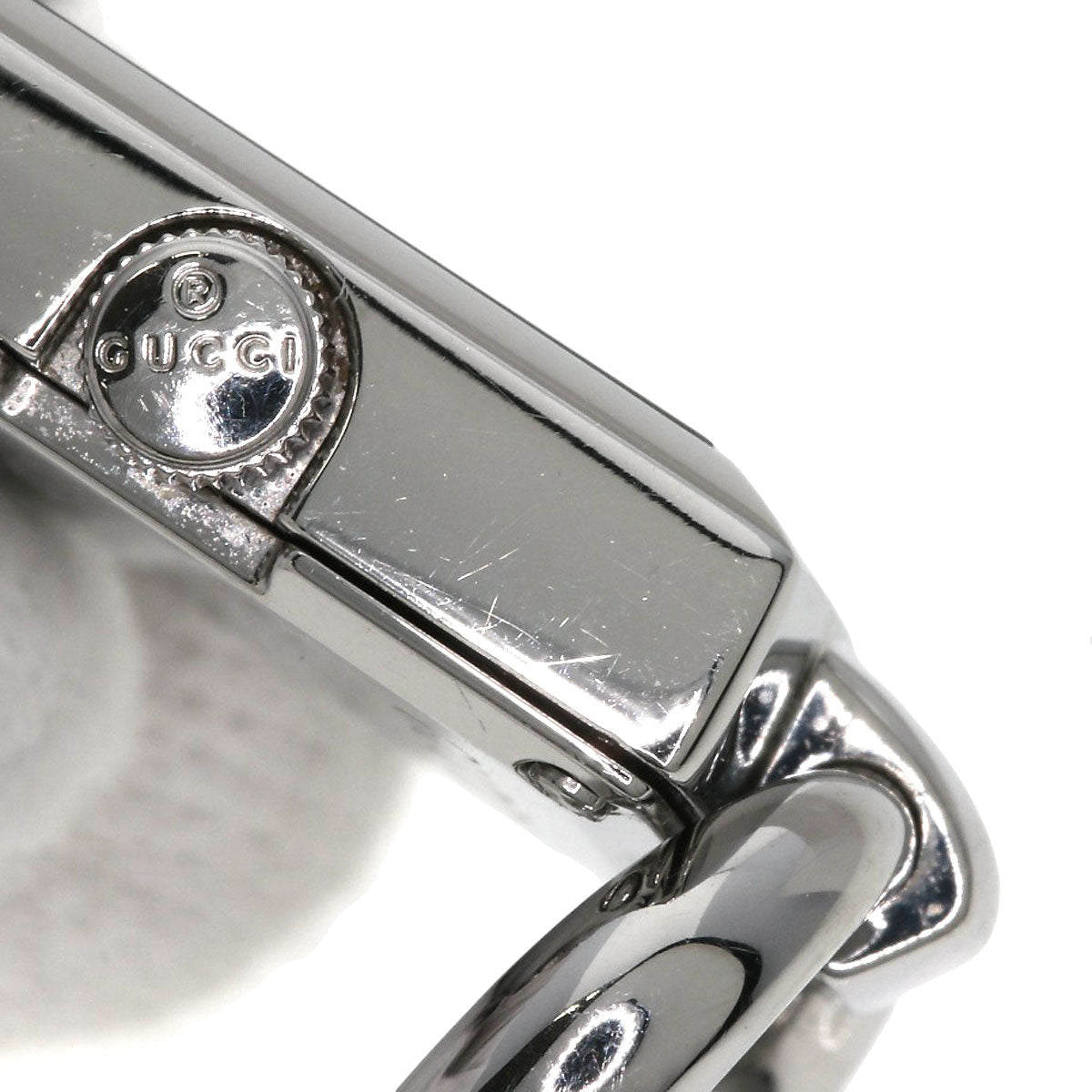 GUCCI グッチ 120 トルナヴォーニ 腕時計 SS レディース 中古