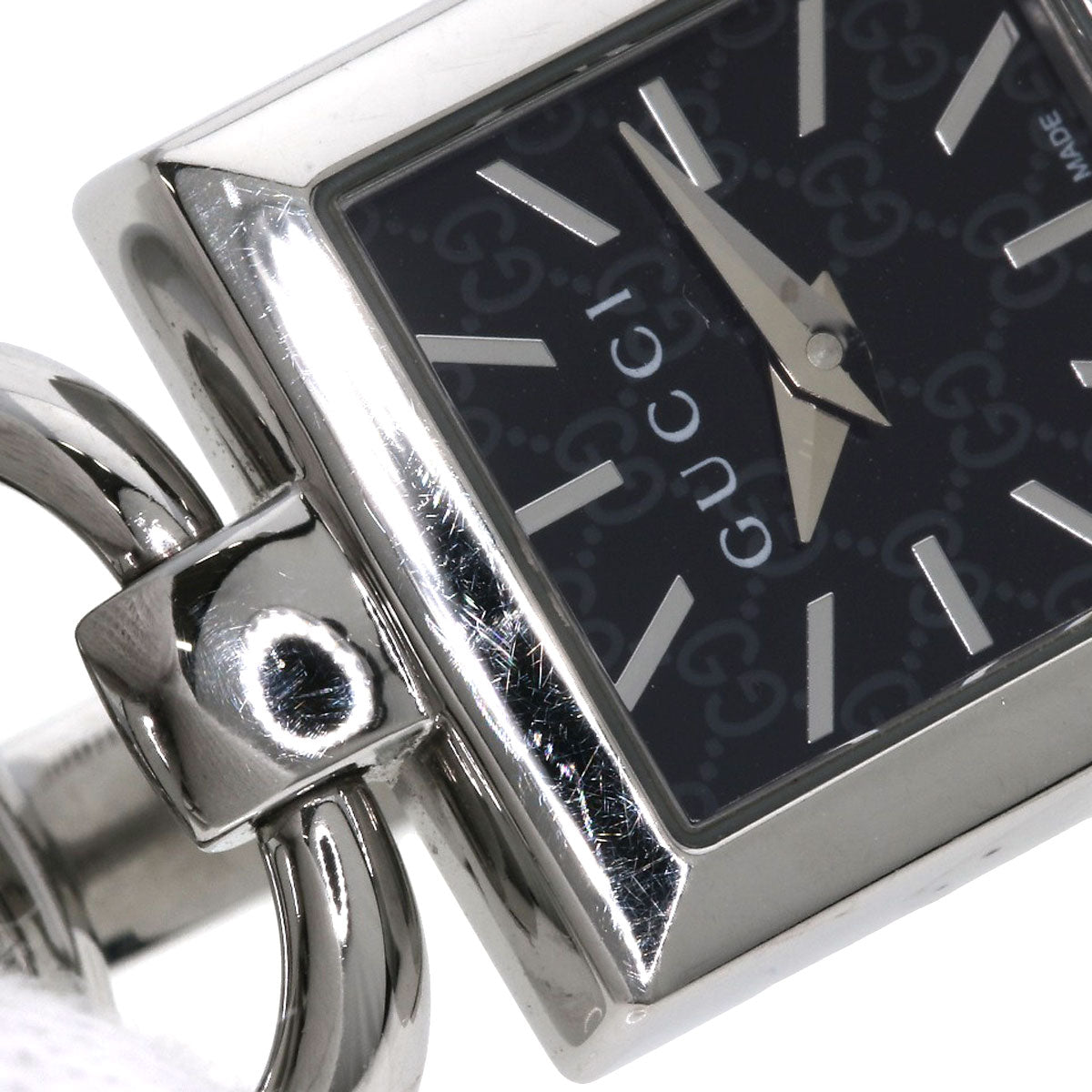 GUCCI グッチ 120 トルナヴォーニ 腕時計 SS レディース 中古
