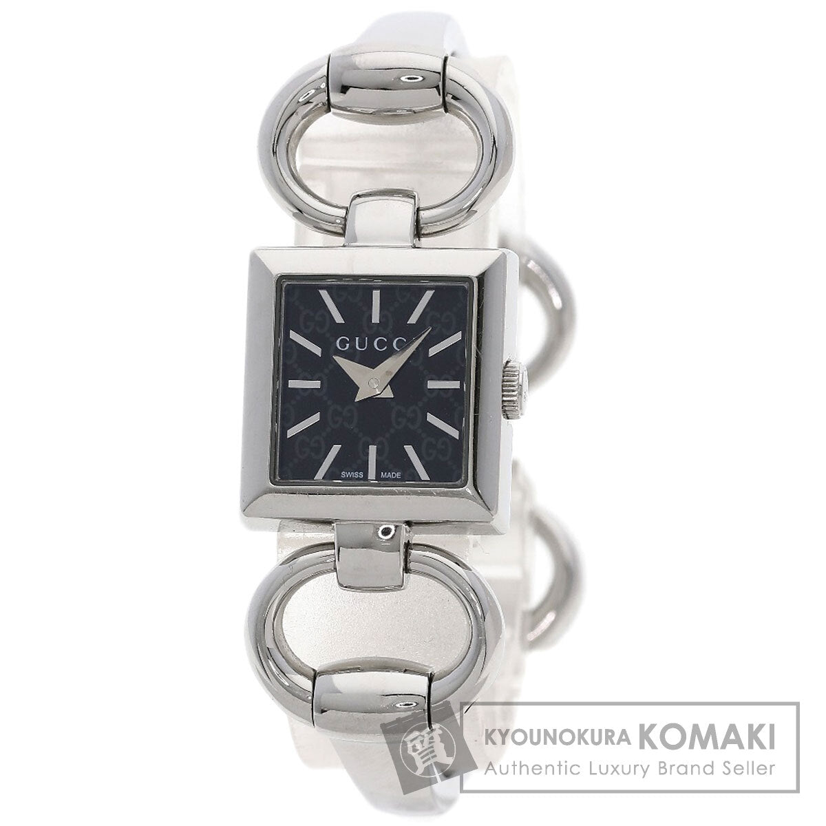 GUCCI グッチ 120 トルナヴォーニ 腕時計 SS レディース 中古
