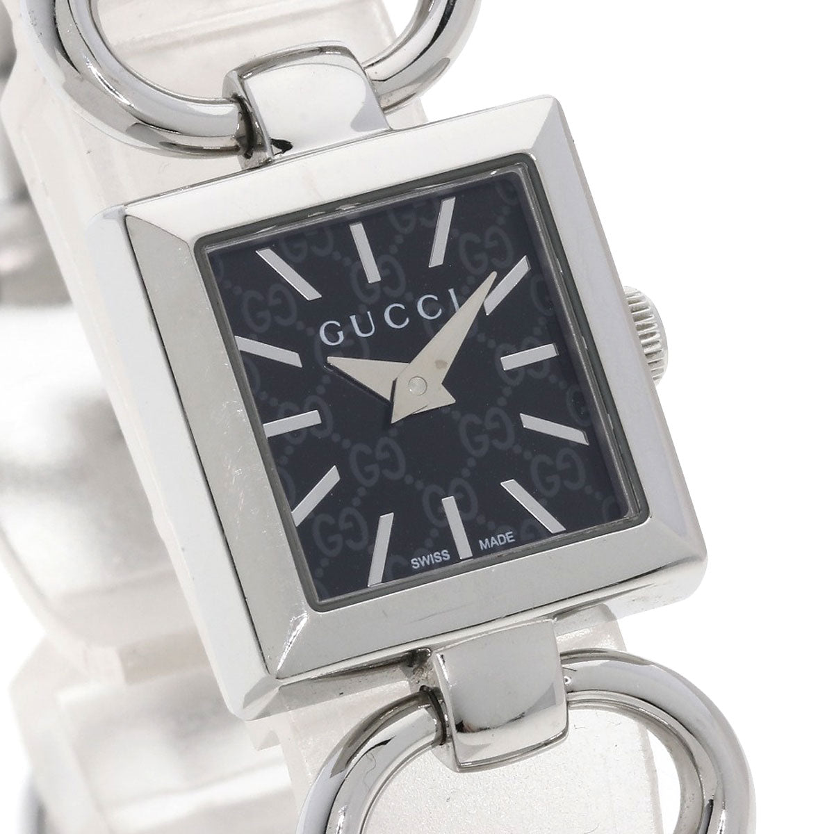 GUCCI グッチ 120 トルナヴォーニ 腕時計 SS レディース 中古