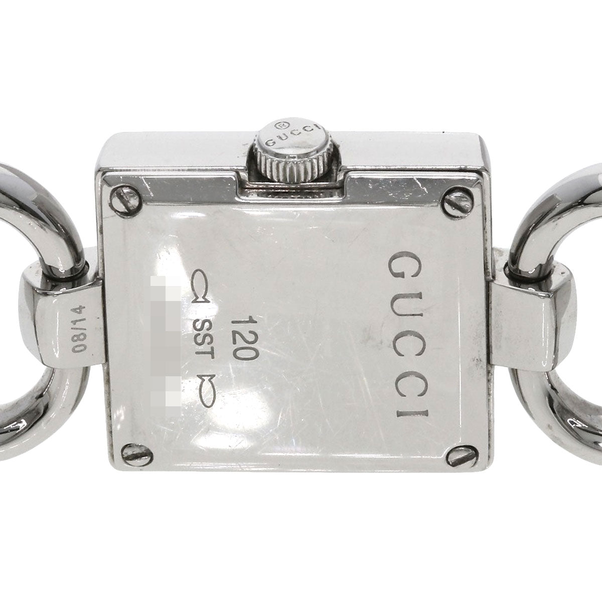 GUCCI グッチ 120 トルナヴォーニ 腕時計 SS レディース 中古