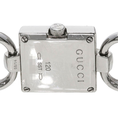 GUCCI グッチ 120 トルナヴォーニ 腕時計 SS レディース 中古