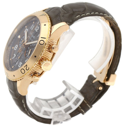 Breguet ブレゲ 3810BR/92/9ZU トランスアトランティック タイプXXI 腕時計 K18PG メンズ 中古