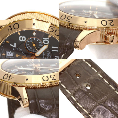 Breguet ブレゲ 3810BR/92/9ZU トランスアトランティック タイプXXI 腕時計 K18PG メンズ 中古