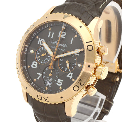 Breguet ブレゲ 3810BR/92/9ZU トランスアトランティック タイプXXI 腕時計 K18PG メンズ 中古
