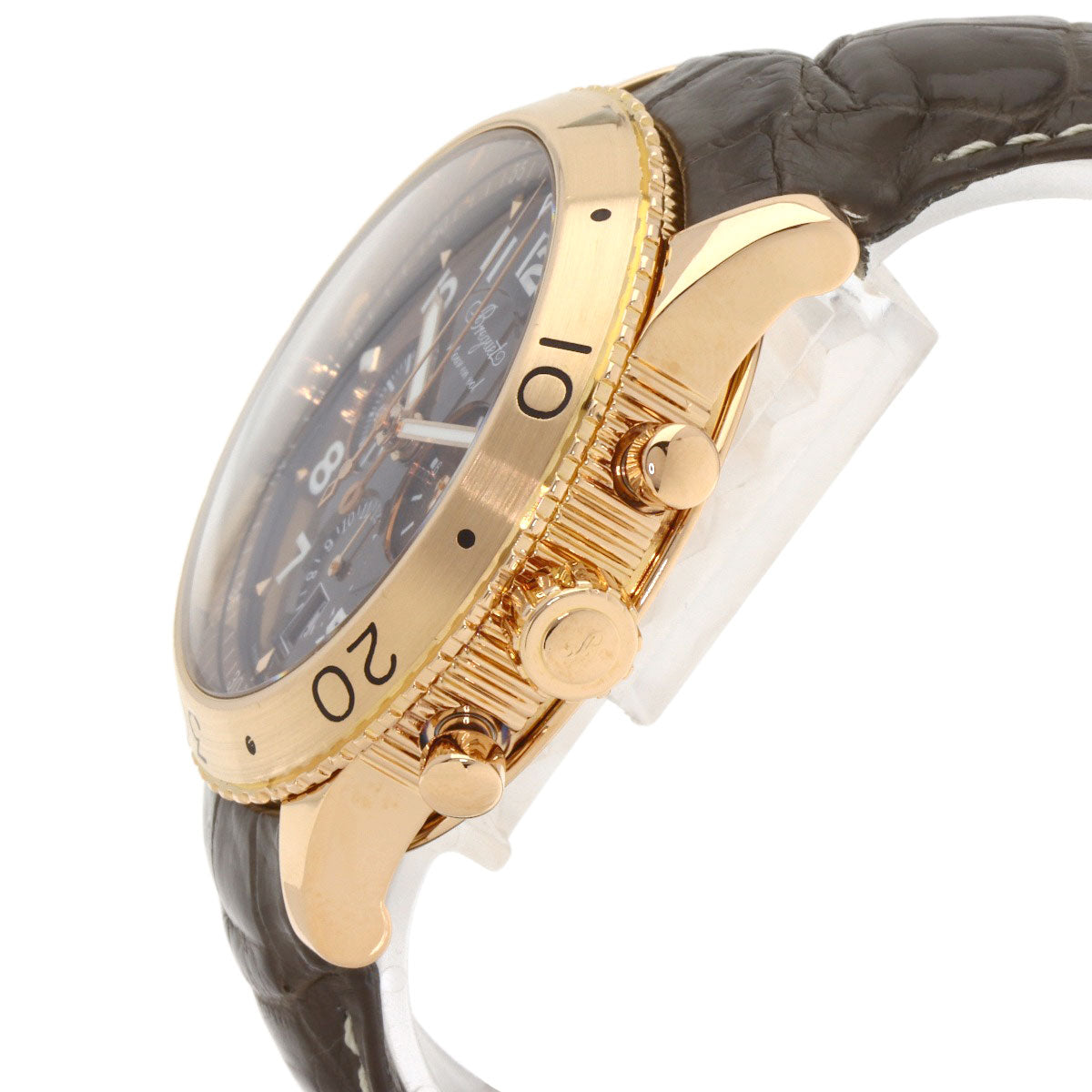 Breguet ブレゲ 3810BR/92/9ZU トランスアトランティック タイプXXI 腕時計 K18PG メンズ 中古