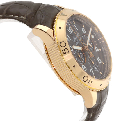 Breguet ブレゲ 3810BR/92/9ZU トランスアトランティック タイプXXI 腕時計 K18PG メンズ 中古
