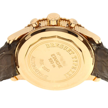 Breguet ブレゲ 3810BR/92/9ZU トランスアトランティック タイプXXI 腕時計 K18PG メンズ 中古