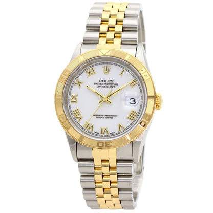 ROLEX ロレックス 16263 デイトジャスト サンダーバード 腕時計 SS メンズ 中古