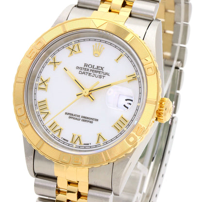 ROLEX ロレックス 16263 デイトジャスト サンダーバード 腕時計 SS メンズ 中古