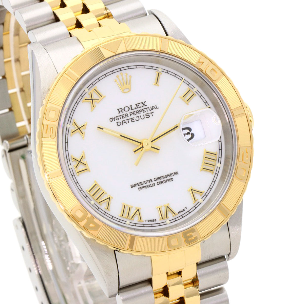 ROLEX ロレックス 16263 デイトジャスト サンダーバード 腕時計 SS メンズ 中古