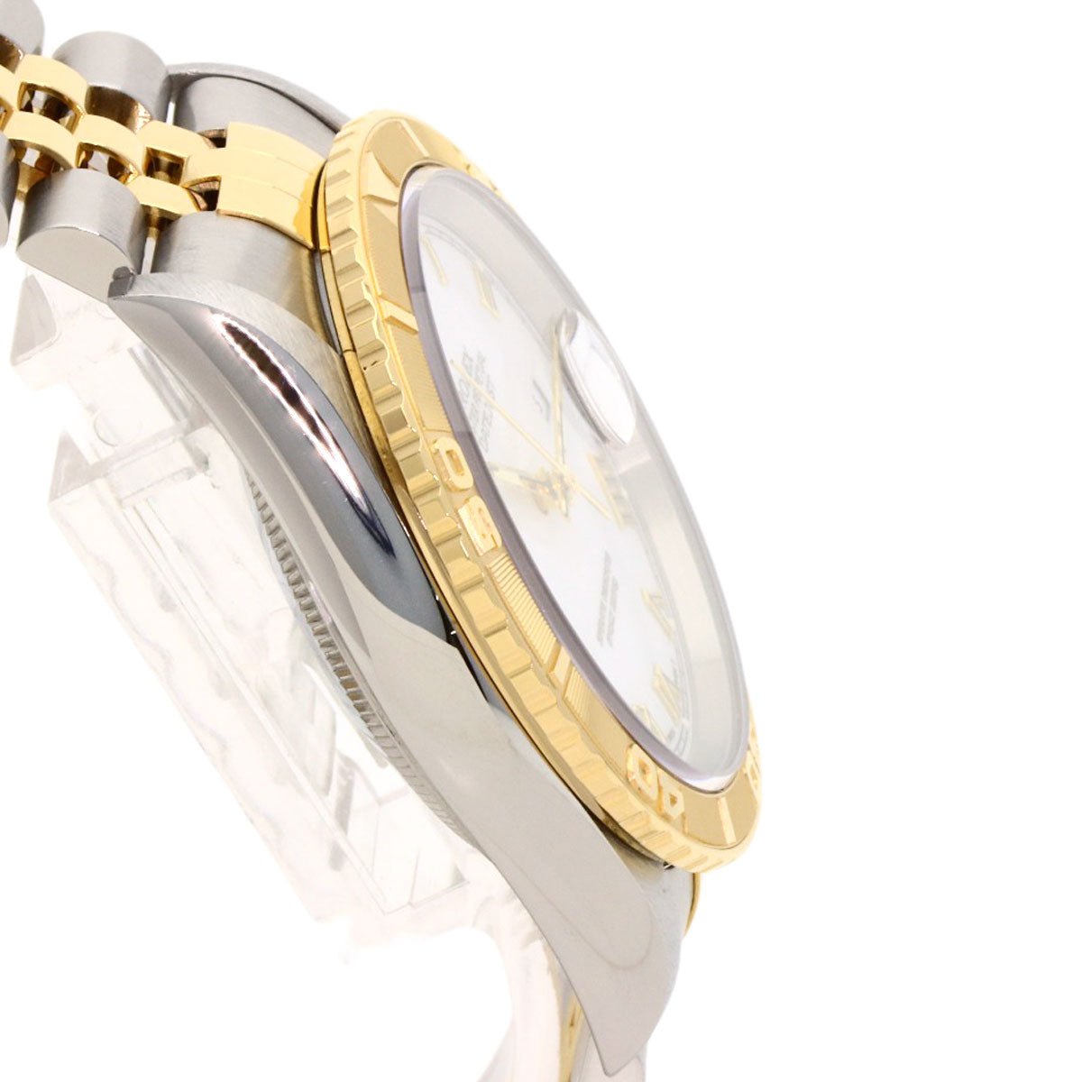 ROLEX ロレックス 16263 デイトジャスト サンダーバード 腕時計 SS メンズ 中古