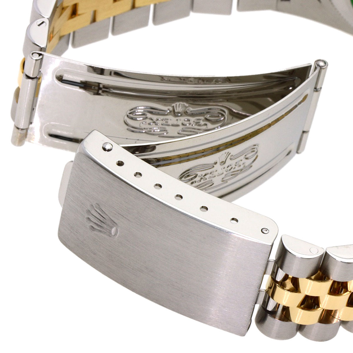 ROLEX ロレックス 16263 デイトジャスト サンダーバード 腕時計 SS メンズ 中古