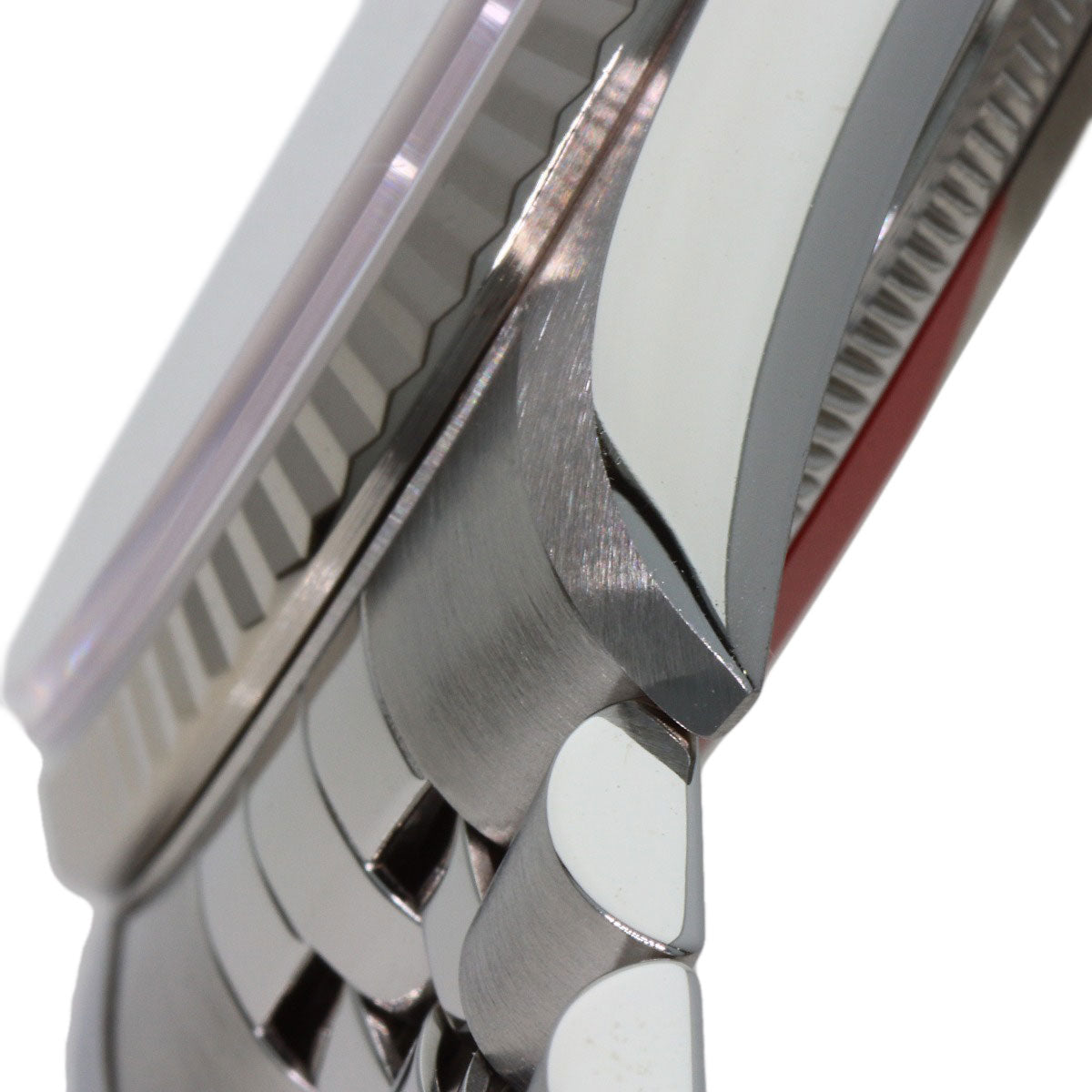 ROLEX ロレックス 16234G デイトジャスト 10P ダイヤモンド 腕時計 SS メンズ 中古