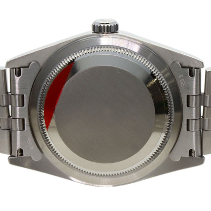 ROLEX ロレックス 16234G デイトジャスト 10P ダイヤモンド 腕時計 SS メンズ 中古