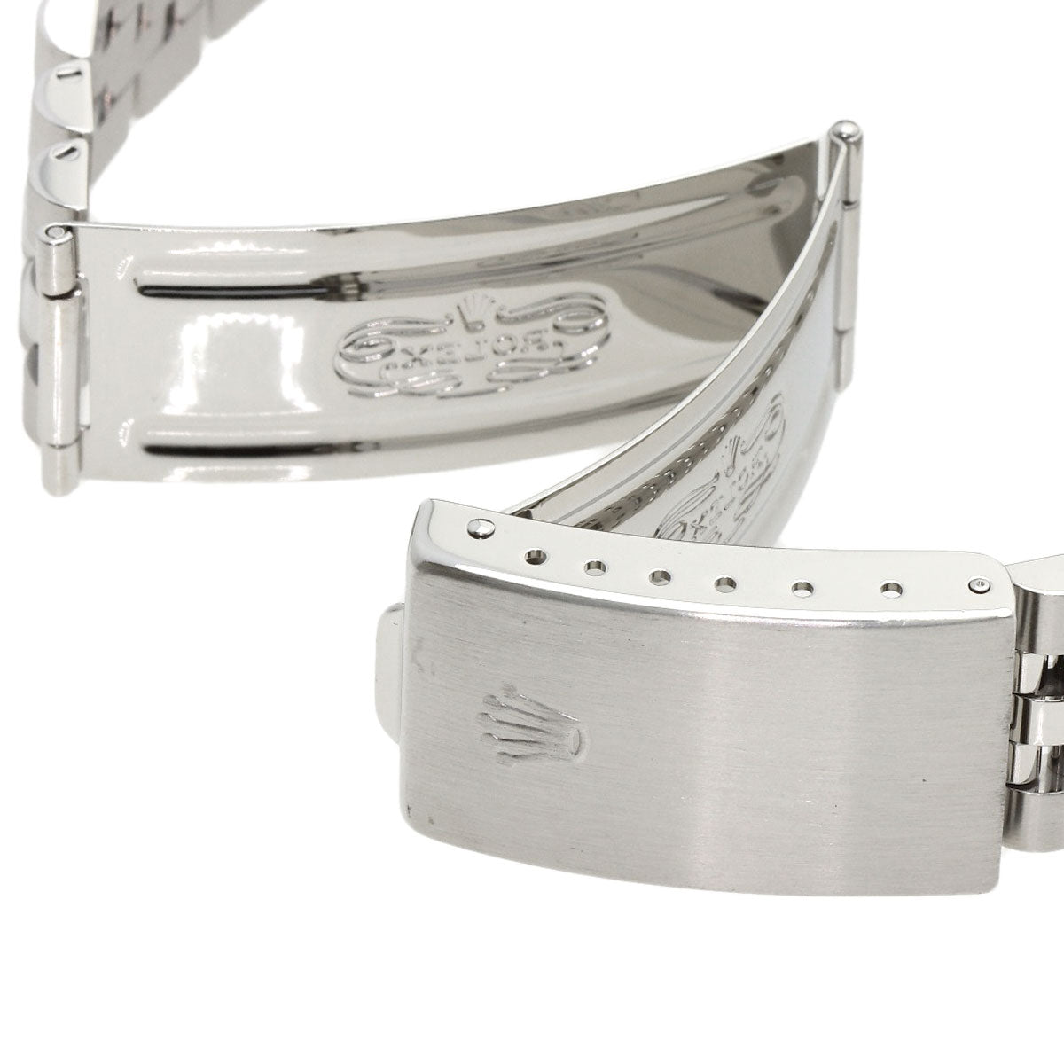 ROLEX ロレックス 16234G デイトジャスト 10P ダイヤモンド 腕時計 SS メンズ 中古