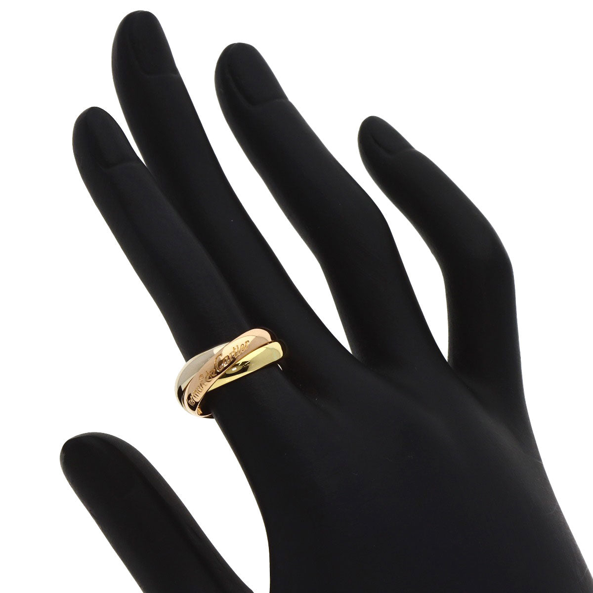 カルティエ トリニティ #49 リング・指輪 中古 商品画像6