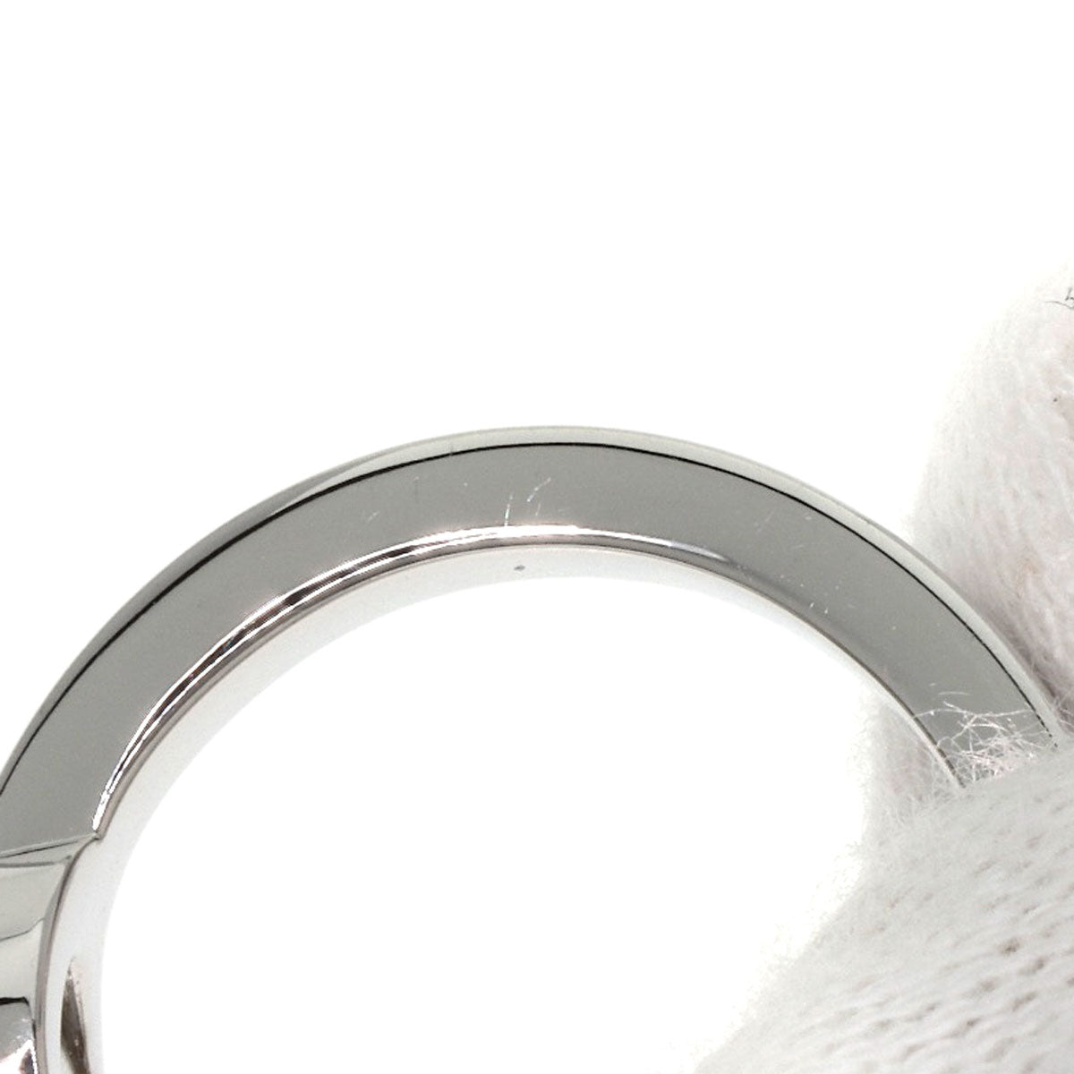 Chopard ショパール ハッピーダイヤモンド リング・指輪 K18WG レディース 中古