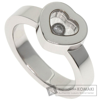 Chopard ショパール ハッピーダイヤモンド リング・指輪 K18WG レディース 中古