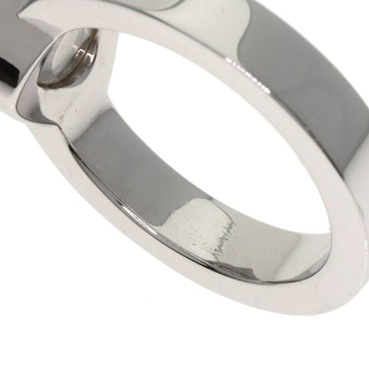 Chopard ショパール ハッピーダイヤモンド リング・指輪 K18WG レディース 中古