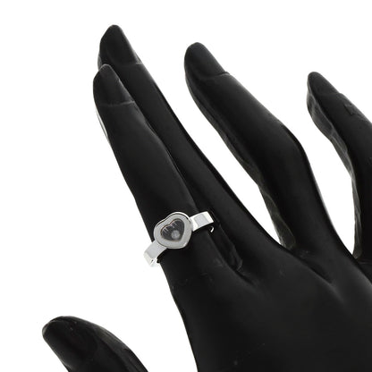 Chopard ショパール ハッピーダイヤモンド リング・指輪 K18WG レディース 中古