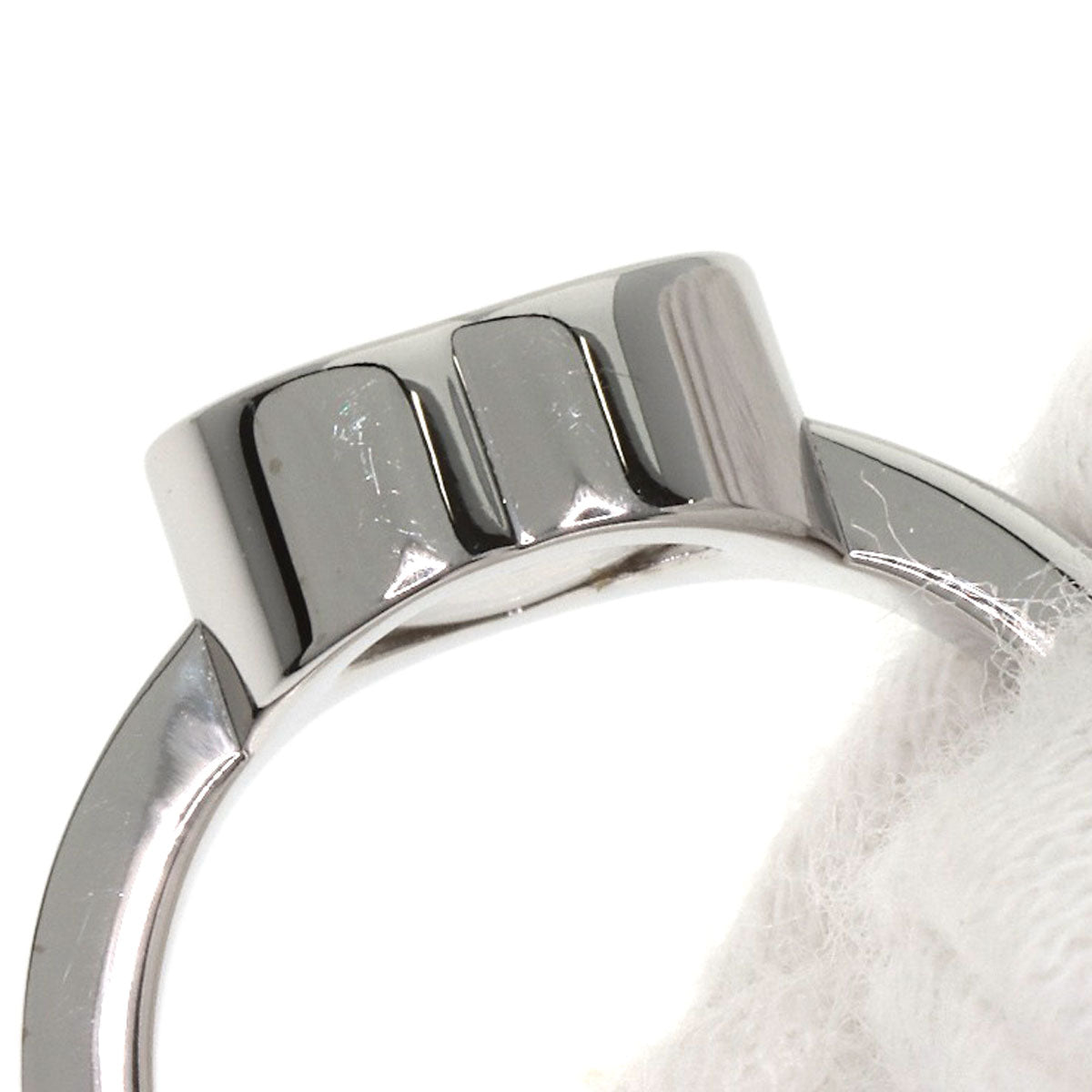 Chopard ショパール ハッピーダイヤモンド リング・指輪 K18WG レディース 中古