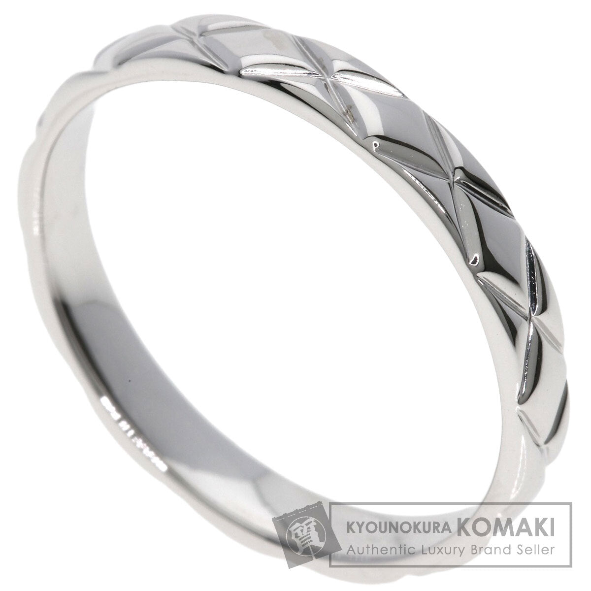 シャネル マトラッセ #64 リング・指輪 中古 商品画像1