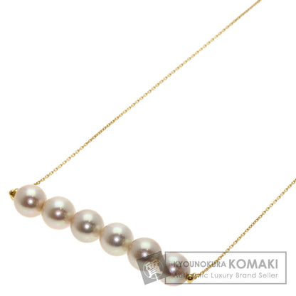 SELECT JEWELRY セレクトジュエリー パール 真珠 ネックレス K18YG レディース 中古