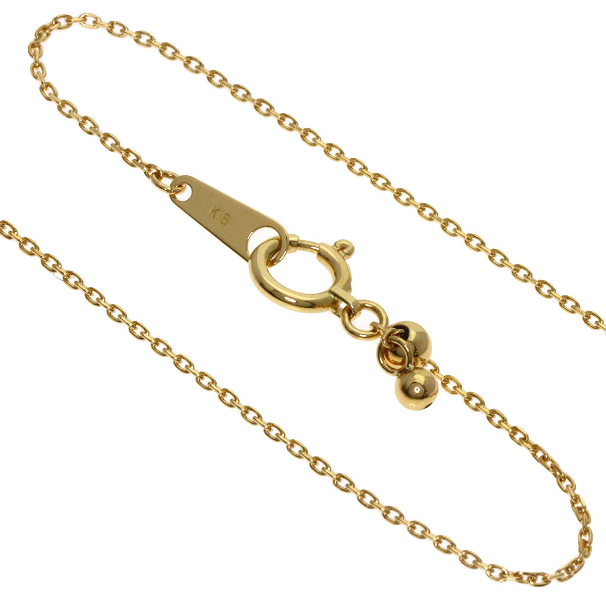 SELECT JEWELRY セレクトジュエリー パール 真珠 ネックレス K18YG レディース 中古