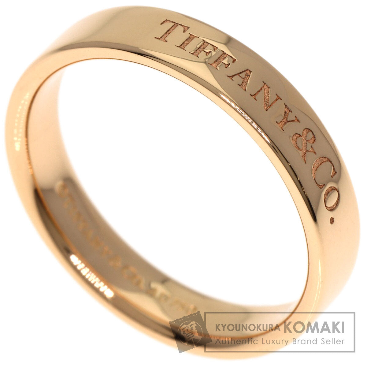 ティファニー フラット バンド リング・指輪 中古 商品画像1