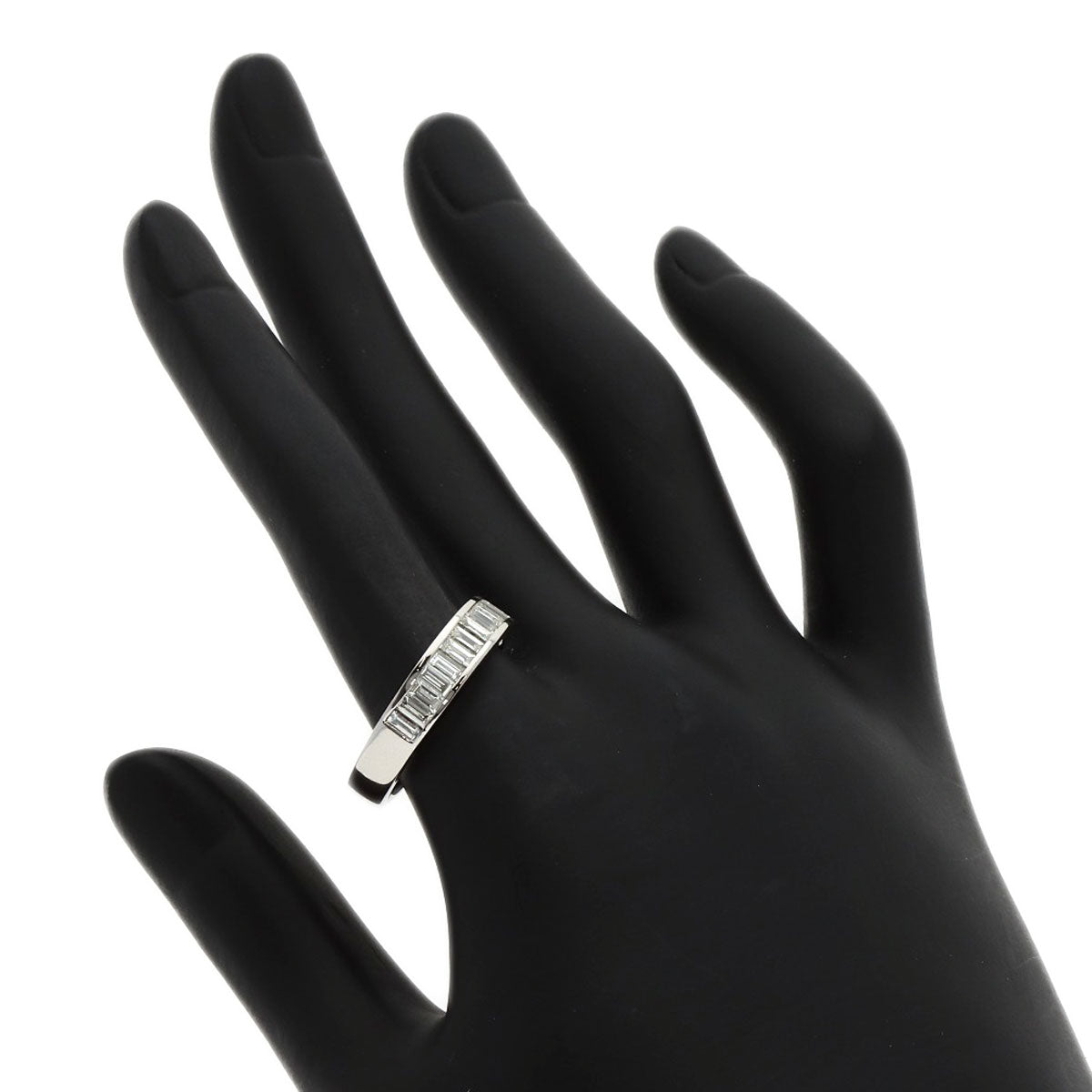 セレクトジュエリー バケット ダイヤモンド ハーフエタニティ リング・指輪 中古 商品画像8
