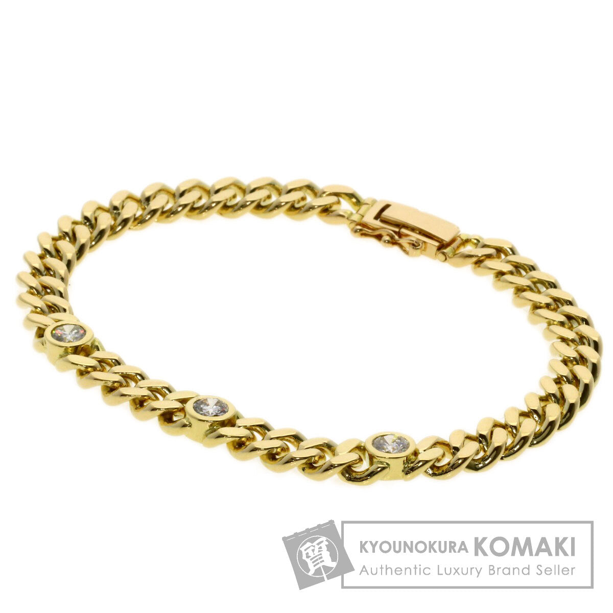 セレクトジュエリー 喜平 キヘイ ダイヤモンド ブレスレット 中古 商品画像1
