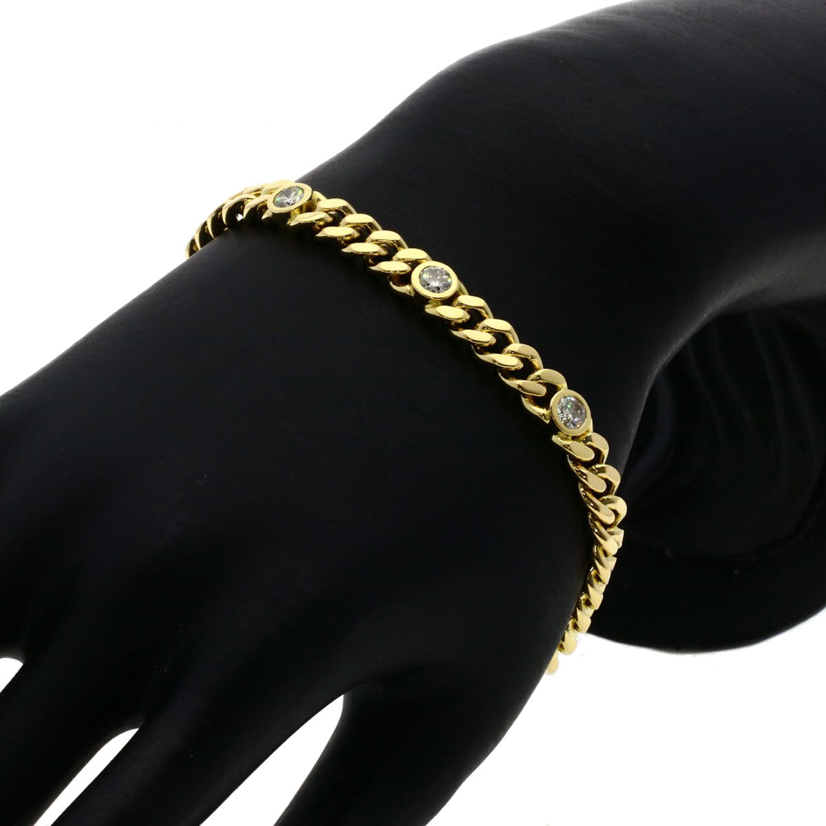 セレクトジュエリー 喜平 キヘイ ダイヤモンド ブレスレット 中古 商品画像8