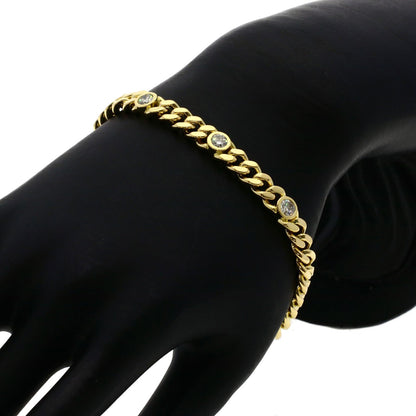 セレクトジュエリー 喜平 キヘイ ダイヤモンド ブレスレット 中古 商品画像8