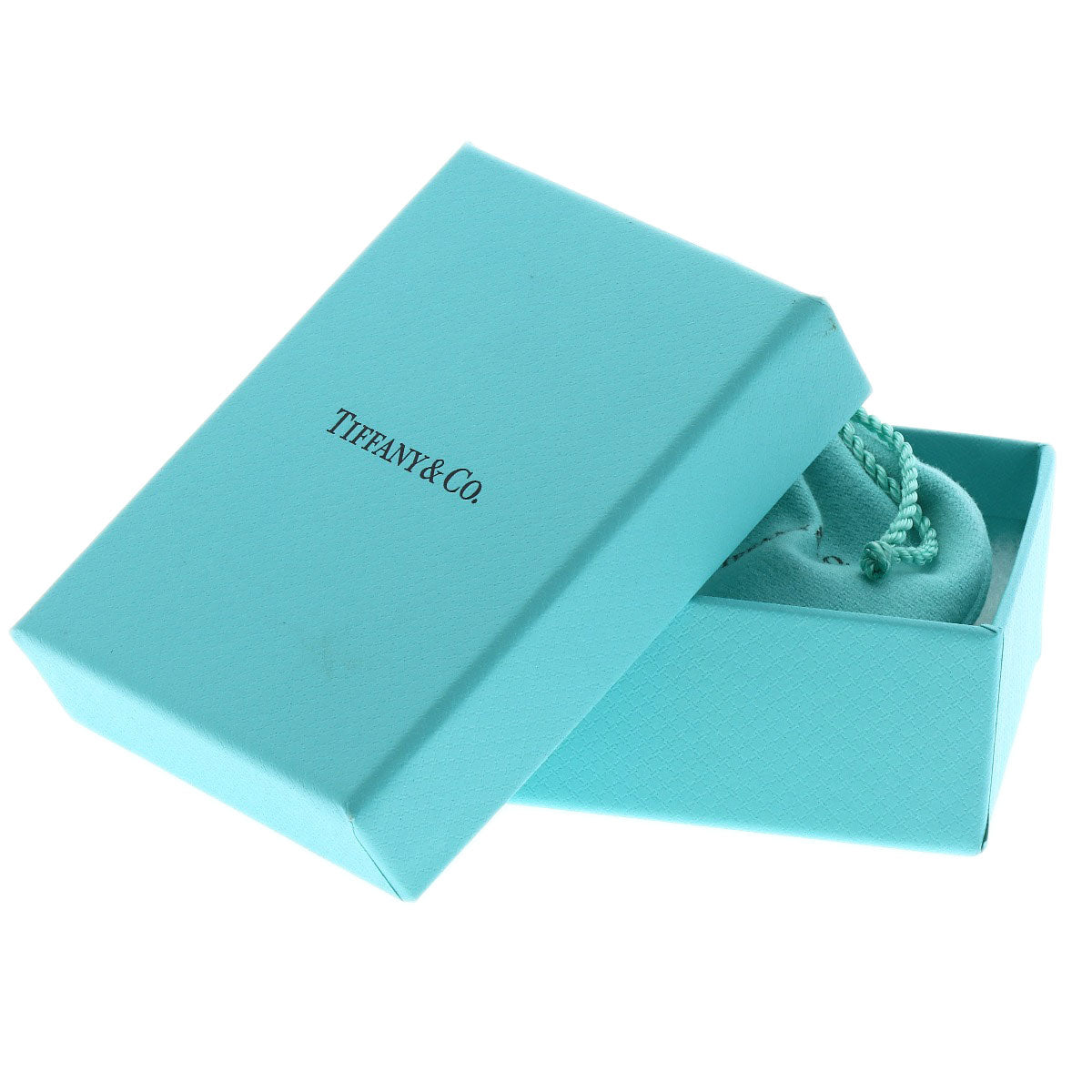 ティファニー T TWO サークル ターコイズ ネックレス 中古 商品画像8