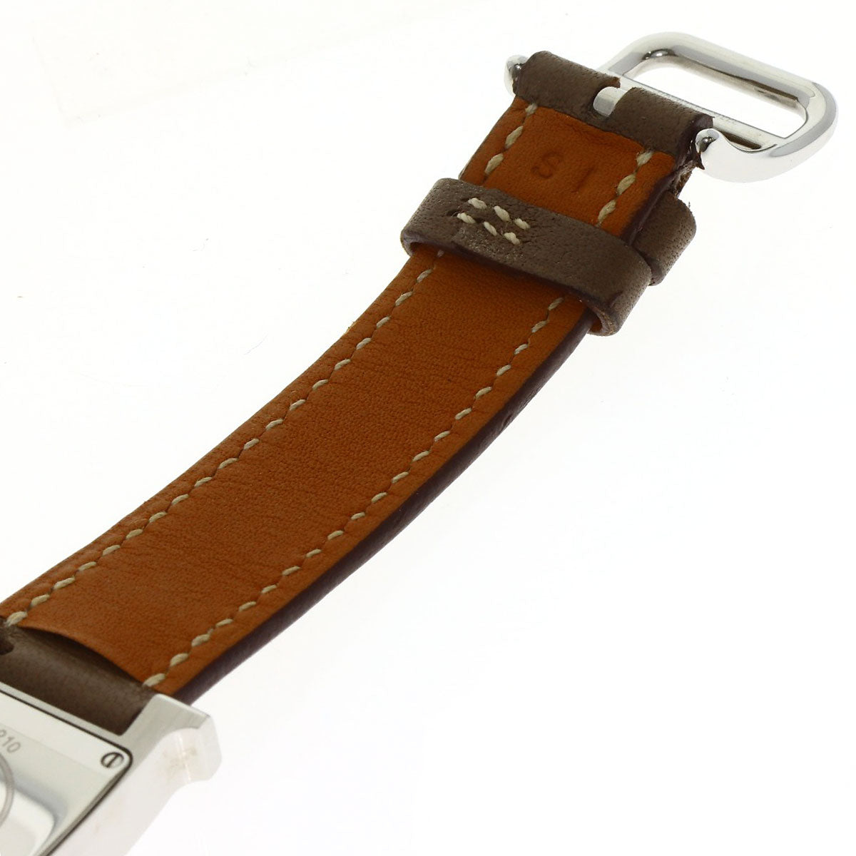 HERMES エルメス HH1.210 Hウォッチ 腕時計 SS レディース 中古