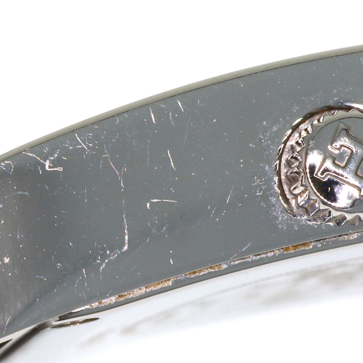 HERMES エルメス HH1.210 Hウォッチ 腕時計 SS レディース 中古