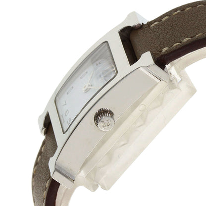 HERMES エルメス HH1.210 Hウォッチ 腕時計 SS レディース 中古