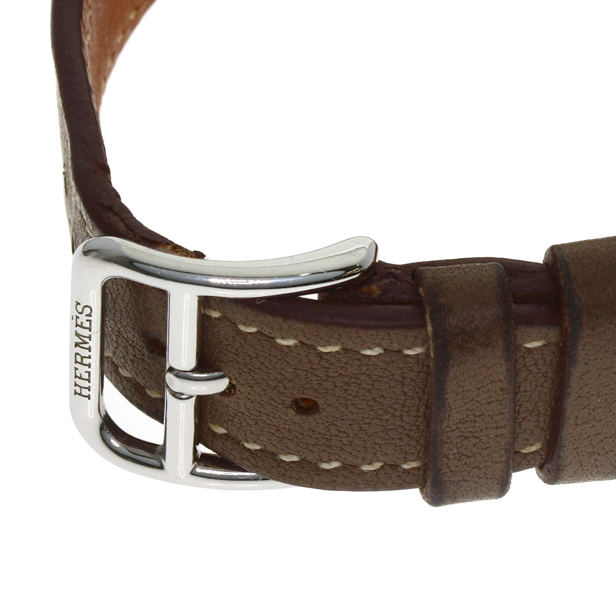 HERMES エルメス HH1.210 Hウォッチ 腕時計 SS レディース 中古