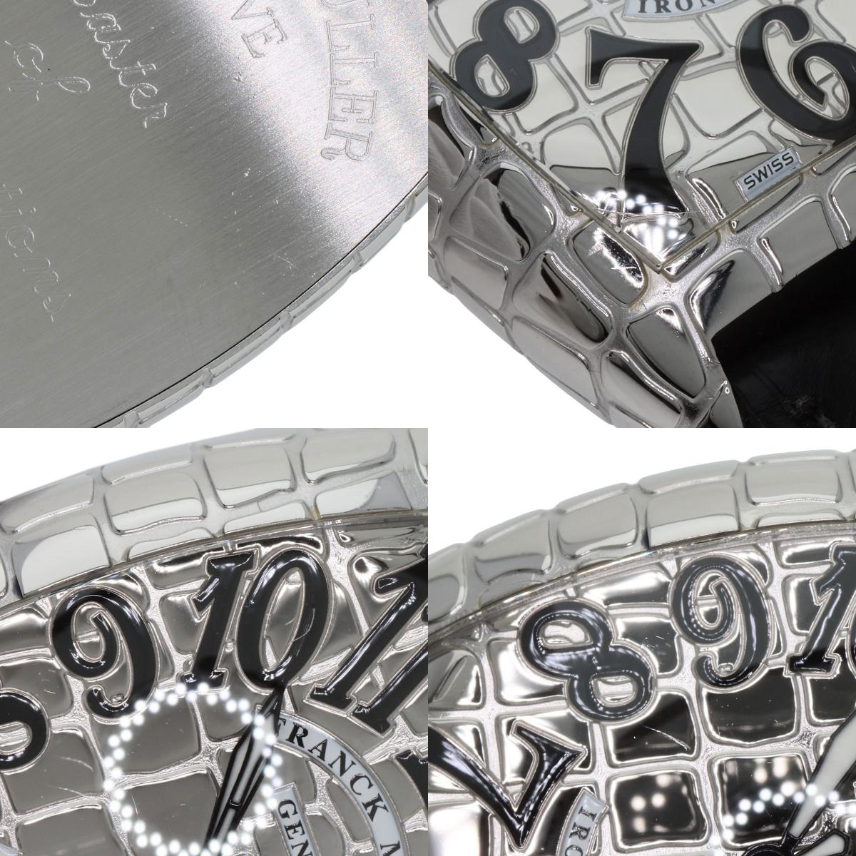 フランクミュラー 8880SC トノウカーベックス アイアンクロコ 腕時計 中古 商品画像19