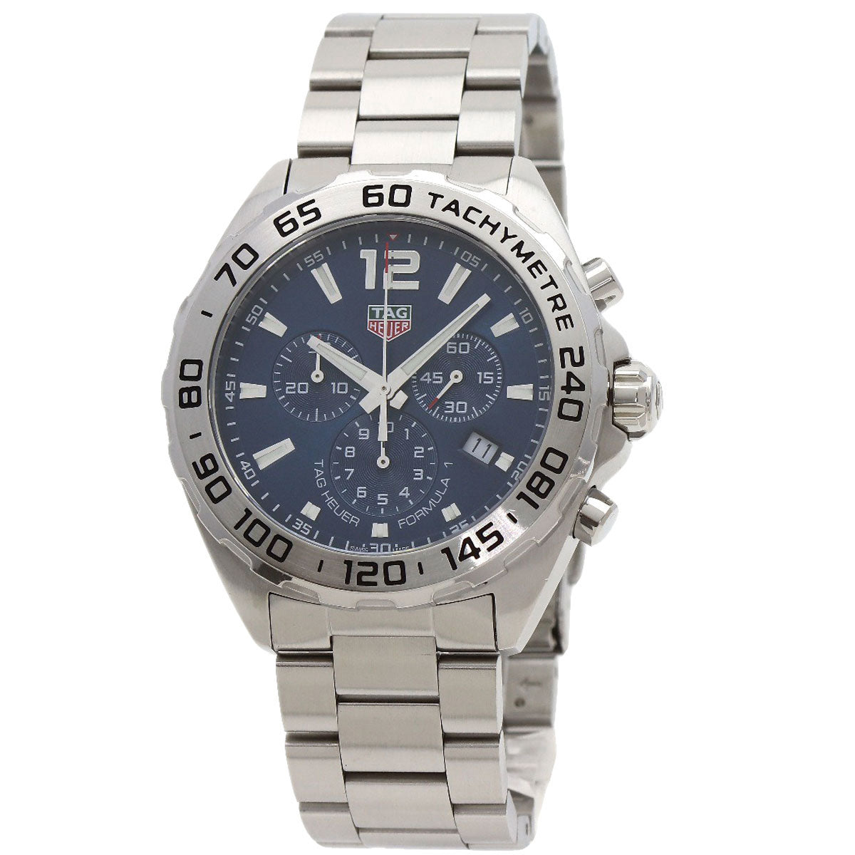 TAG HEUER タグホイヤー CAZ101K.BA0842 フォーミュラ1 クロノグラフ 腕時計 SS メンズ 中古