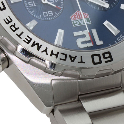 TAG HEUER タグホイヤー CAZ101K.BA0842 フォーミュラ1 クロノグラフ 腕時計 SS メンズ 中古