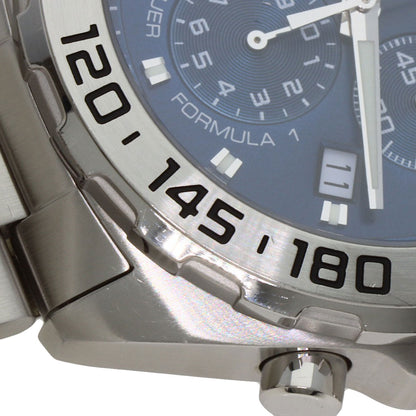 TAG HEUER タグホイヤー CAZ101K.BA0842 フォーミュラ1 クロノグラフ 腕時計 SS メンズ 中古