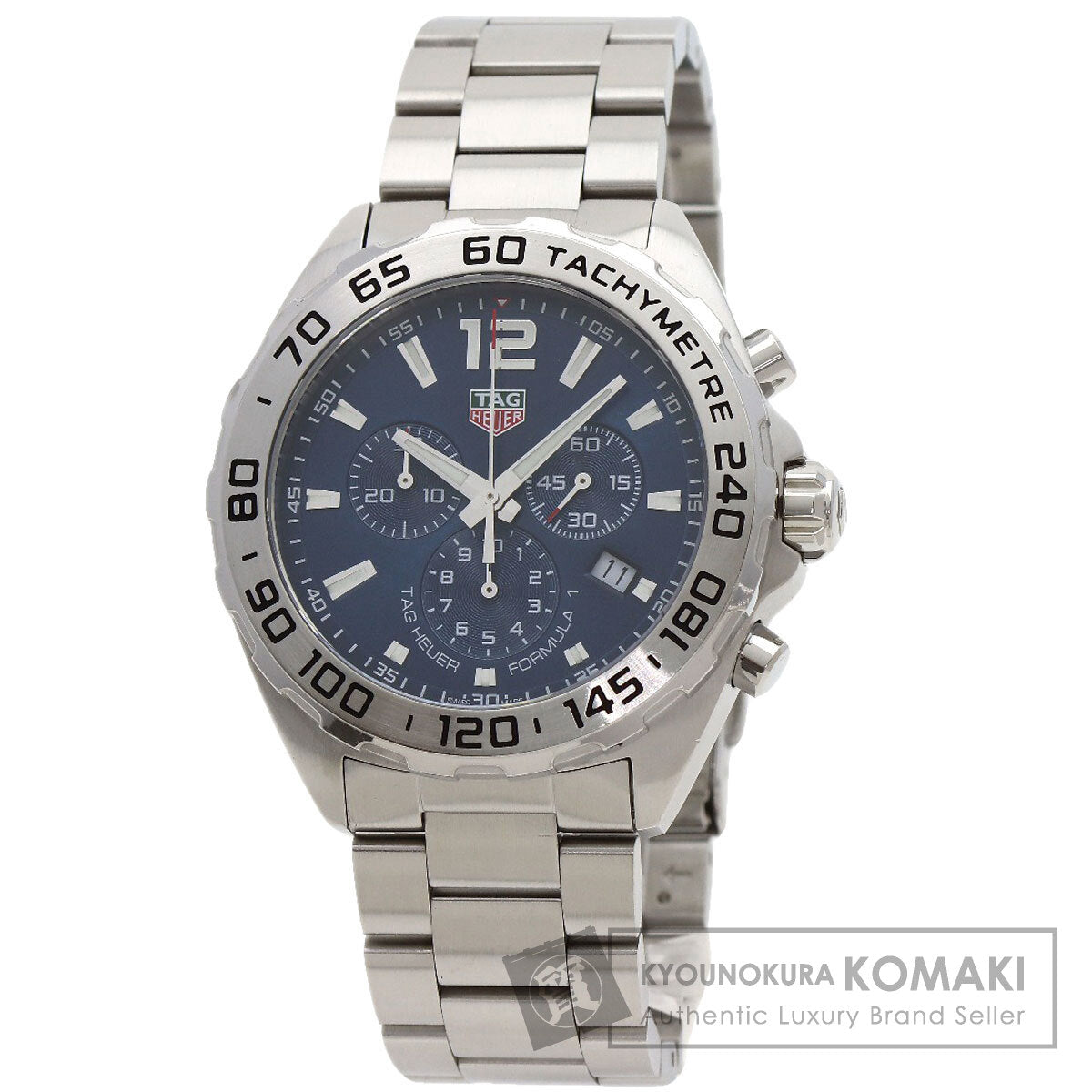 TAG HEUER タグホイヤー CAZ101K.BA0842 フォーミュラ1 クロノグラフ 腕時計 SS メンズ 中古