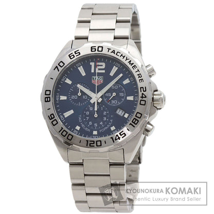 TAG HEUER タグホイヤー CAZ101K.BA0842 フォーミュラ1 クロノグラフ 腕時計 SS メンズ 中古